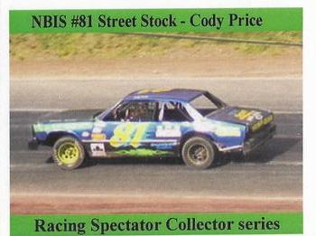 2007 NBIS Spectator Collector Series #NNO Cody Price Front