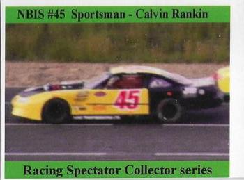 2007 NBIS Spectator Collector Series #NNO Calvin Rankin Front