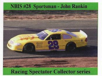 2007 NBIS Spectator Collector Series #NNO John Rankin Front