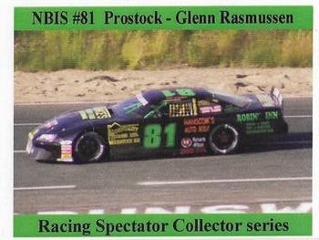 2007 NBIS Spectator Collector Series #NNO Glenn Rasmussen Front