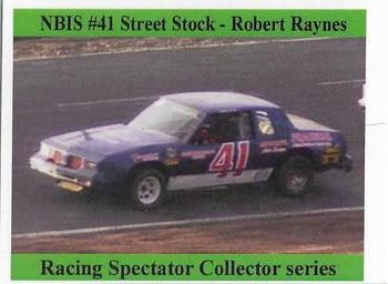 2007 NBIS Spectator Collector Series #NNO Robert Raynes Front