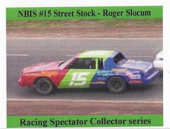 2007 NBIS Spectator Collector Series #NNO Roger Slocum Front