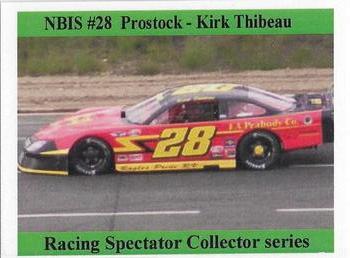 2007 NBIS Spectator Collector Series #NNO Kirk Thibeau Front