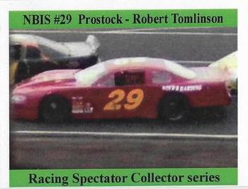 2007 NBIS Spectator Collector Series #NNO Robert Tomlinson Front