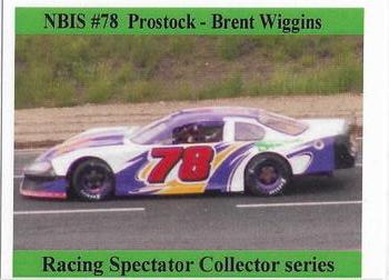 2007 NBIS Spectator Collector Series #NNO Brent Wiggins Front