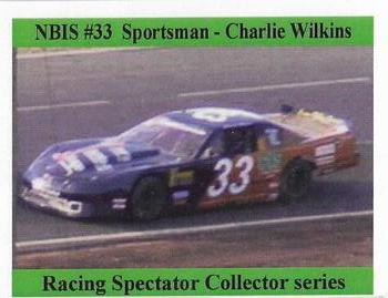 2007 NBIS Spectator Collector Series #NNO Charlie Wilkins Front