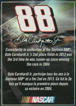 2013 NASCAR Authentics Memorable Moments #NNO Dale Earnhardt Jr. Back