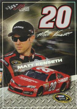 2013 NASCAR Authentics Memorable Moments #NNO Matt Kenseth Front