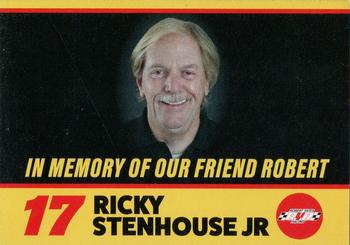 2018 NASCAR Authentics #NNO Ricky Stenhouse Jr. / Robert Yates Front