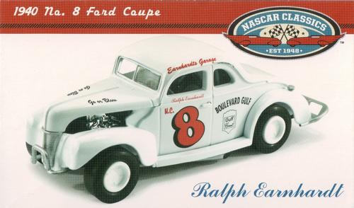 2012 Lionel NASCAR Classics #NNO Ralph Earnhardt Front