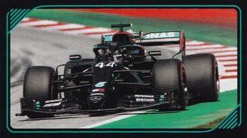 2020 Topps F1 Official Stickers #12 Lewis Hamilton Front