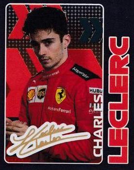 2020 Topps F1 Official Stickers #34 Charles Leclerc Front