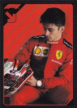 2020 Topps F1 Official Stickers #39 Charles Leclerc Front