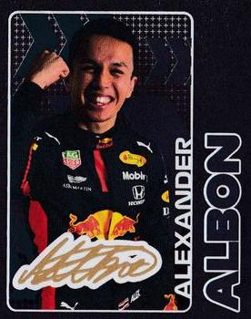 2020 Topps F1 Official Stickers #54 Alexander Albon Front