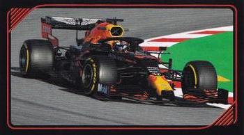 2020 Topps F1 Official Stickers #56 Alexander Albon Front