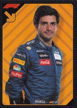 2020 Topps F1 Official Stickers #69 Carlos Sainz Front