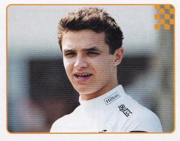 2020 Topps F1 Official Stickers #78 Lando Norris Front