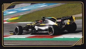 2020 Topps F1 Official Stickers #101 Esteban Ocon Front