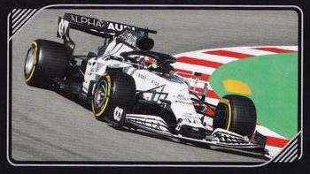 2020 Topps F1 Official Stickers #106 Pierre Gasly Front