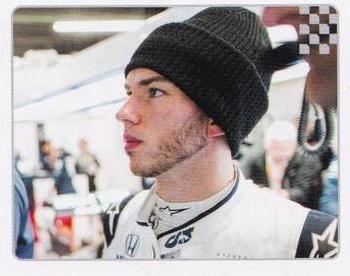 2020 Topps F1 Official Stickers #108 Pierre Gasly Front
