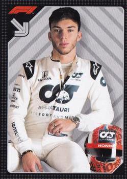 2020 Topps F1 Official Stickers #110 Pierre Gasly Front