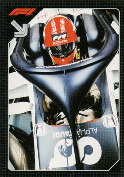 2020 Topps F1 Official Stickers #123 Daniil Kvyat Front