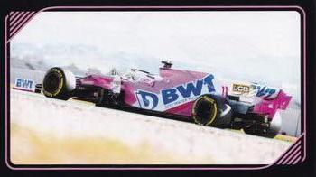 2020 Topps F1 Official Stickers #139 Sergio Perez Front