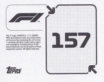 2020 Topps F1 Official Stickers #157 Kimi Raikkonen Back