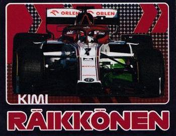 2020 Topps F1 Official Stickers #157 Kimi Raikkonen Front