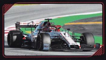 2020 Topps F1 Official Stickers #160 Kimi Raikkonen Front