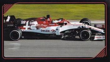 2020 Topps F1 Official Stickers #165 Antonio Giovinazzi Front