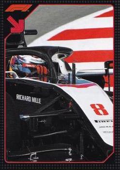 2020 Topps F1 Official Stickers #173 Romain Grosjean Front