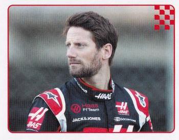 2020 Topps F1 Official Stickers #176 Romain Grosjean Front