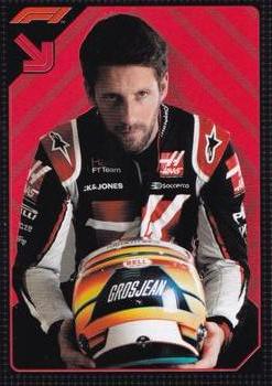 2020 Topps F1 Official Stickers #178 Romain Grosjean Front