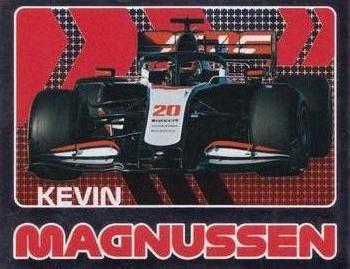 2020 Topps F1 Official Stickers #187 Kevin Magnussen Front