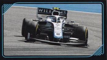 2020 Topps F1 Official Stickers #204 Nicholas Latifi Front