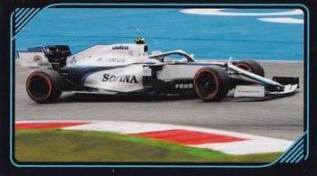 2020 Topps F1 Official Stickers #205 Nicholas Latifi Front