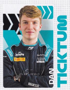 2020 Topps F1 Official Stickers #212 Dan Ticktum Front
