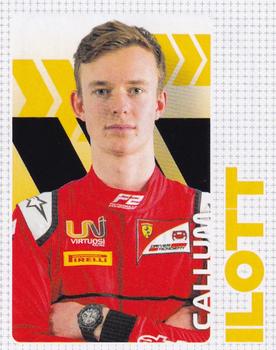 2020 Topps F1 Official Stickers #214 Callum Ilott Front