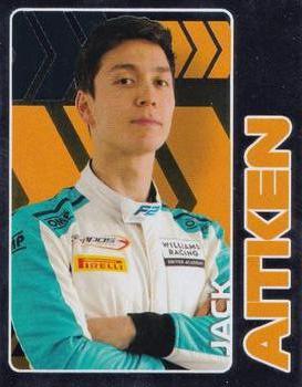 2020 Topps F1 Official Stickers #219 Jack Aitken Front