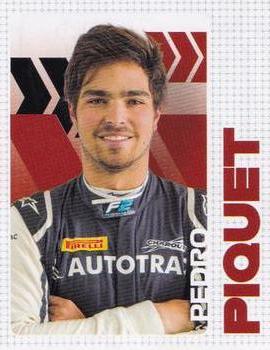 2020 Topps F1 Official Stickers #222 Pedro Piquet Front