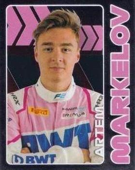 2020 Topps F1 Official Stickers #225 Artem Markelov Front