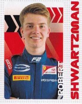 2020 Topps F1 Official Stickers #228 Robert Shwartzman Front