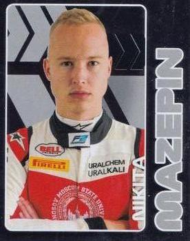 2020 Topps F1 Official Stickers #231 Nikita Mazepin Front