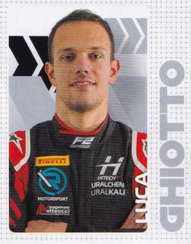2020 Topps F1 Official Stickers #232 Luca Ghiotto Front
