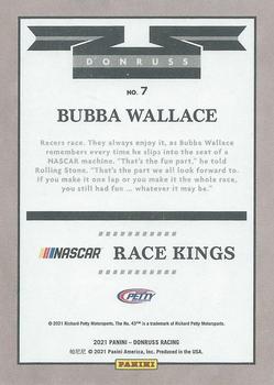 2021 Donruss - 5th Anniversary #7 Bubba Wallace Back