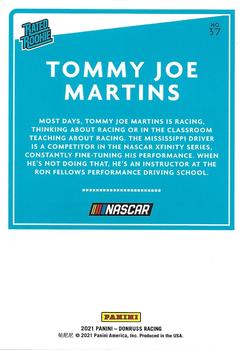 2021 Donruss - 5th Anniversary #37 Tommy Joe Martins Back