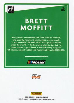 2021 Donruss - Green #84 Brett Moffitt Back