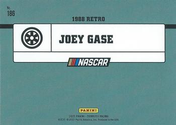 2021 Donruss - Green #186 Joey Gase Back