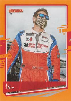 2021 Donruss - Orange #61 J.J. Yeley Front